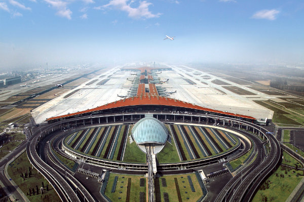 Aeropuerto de Pekin en China