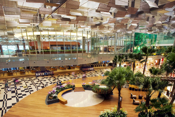 Aeropuerto Changi de Singapur