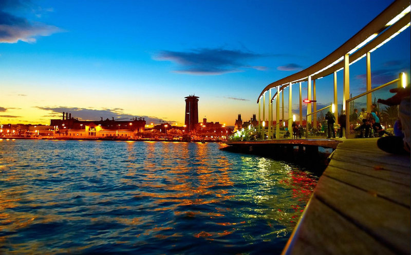 Puerto Olímpico Barcelona