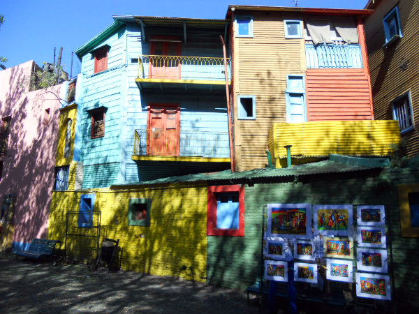 Barrio de la Boca Buenos Aires
