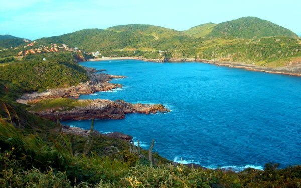 Playa de Buzios en Brasil