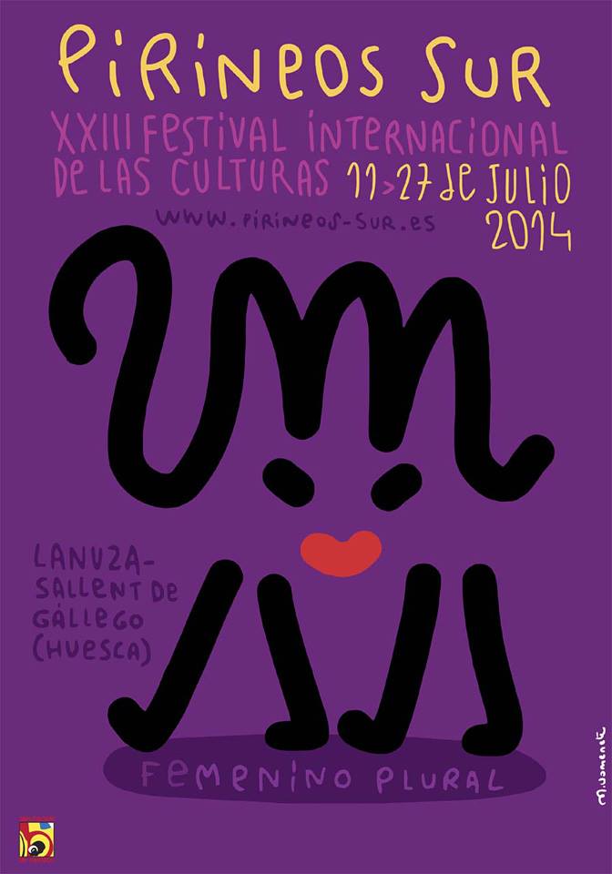 Cartel Pirineos Sur