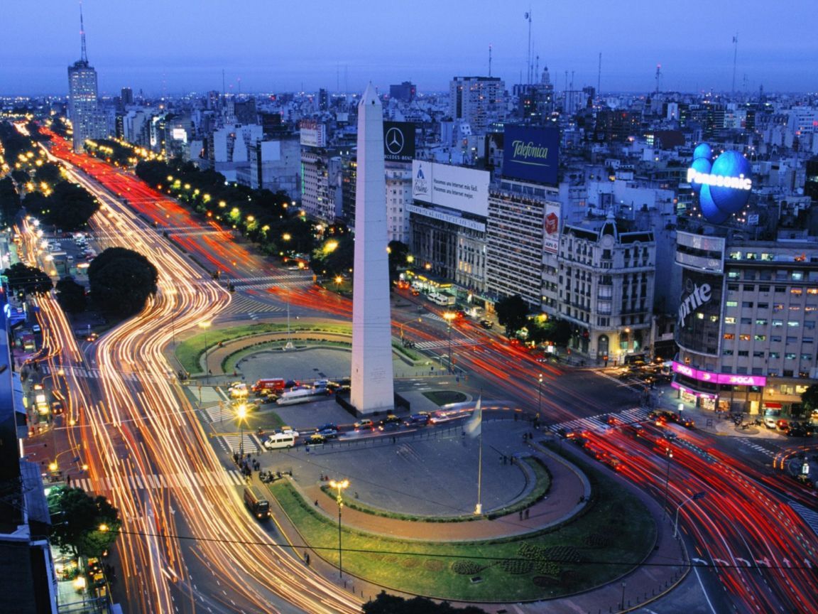 El Obelisco Buenos Aires