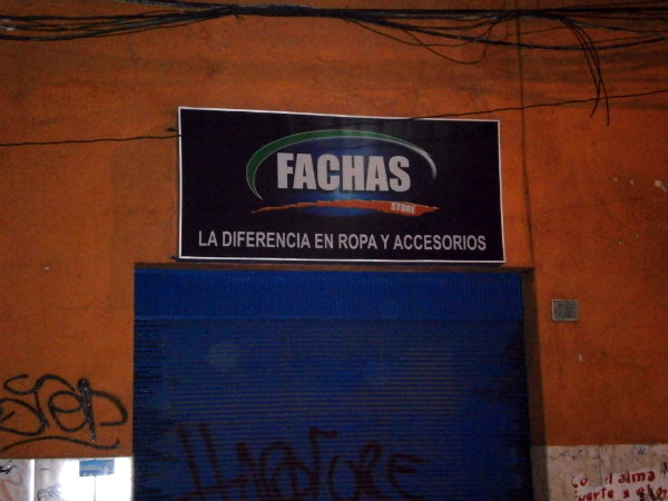 Tienda Fachas