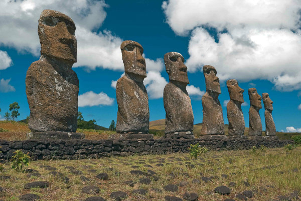 Isla de Pascua o Rapa Nui