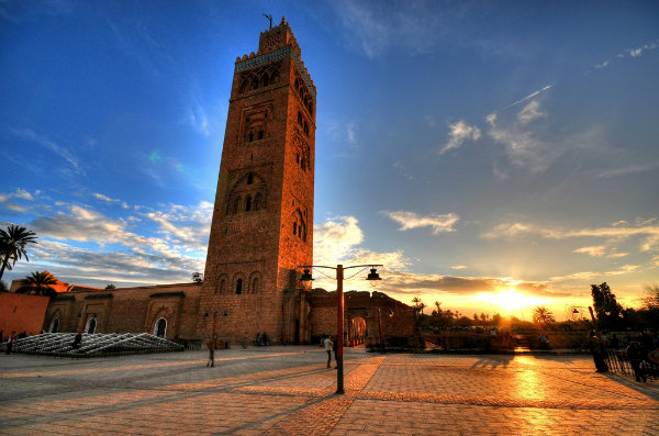 Koutubia en Marrakech