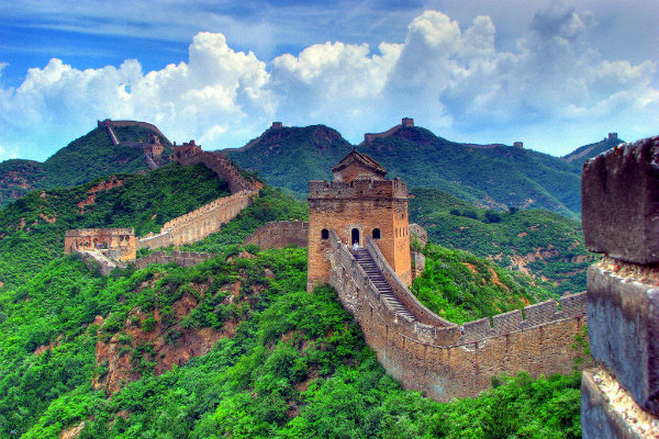 La Gran Muralla china