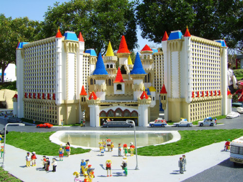 Parque Legoland en California