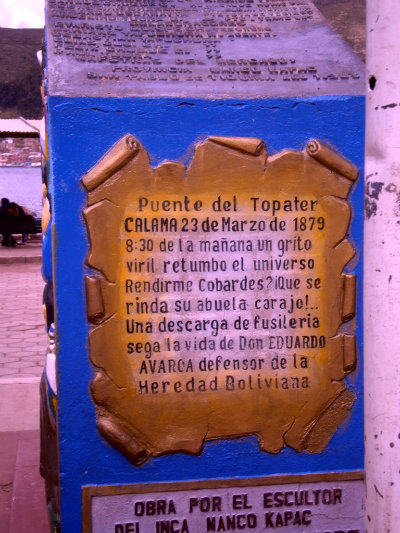 Monumento Bolivia
