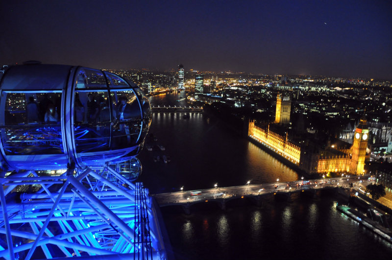 Londres London Eye