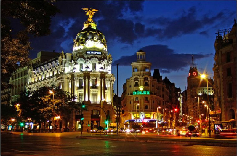 Madrid de noche
