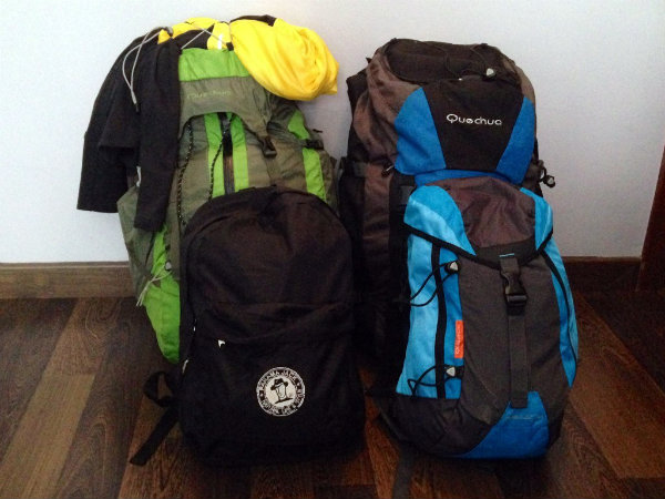Mochilas vuelta al mundo