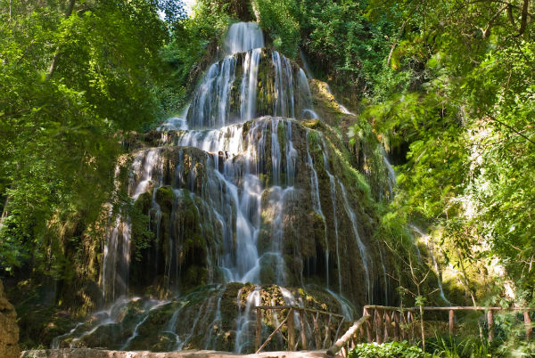 Cascada Monasterio de Piedra