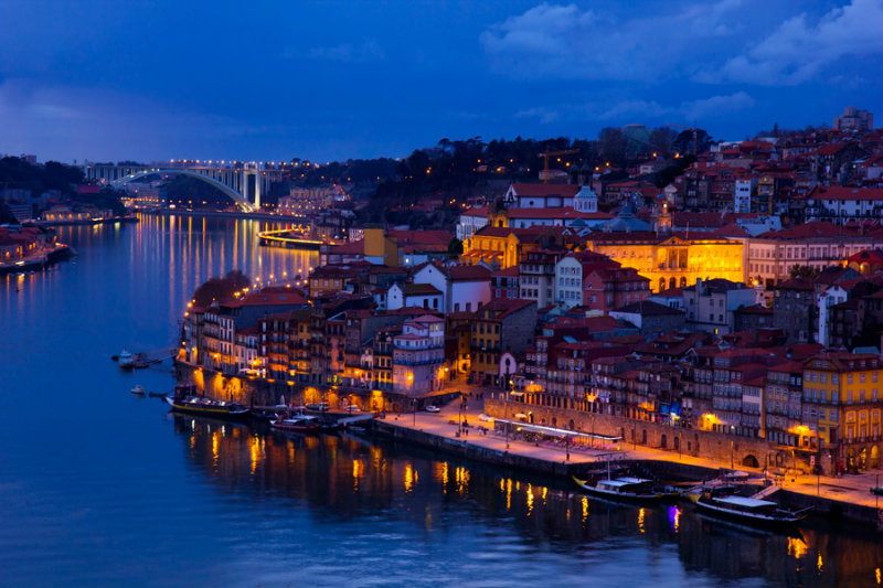 Viajes a Oporto