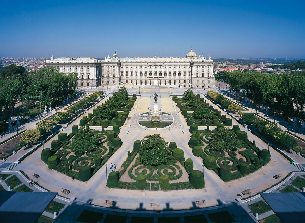 Plaza de Oriente de Madrid