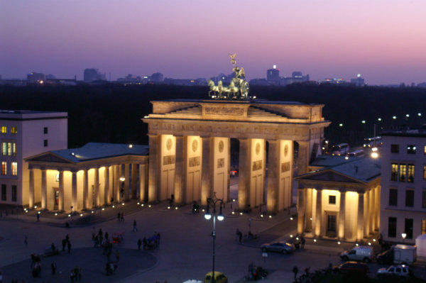 Puerta de Brandenburgo Berlin