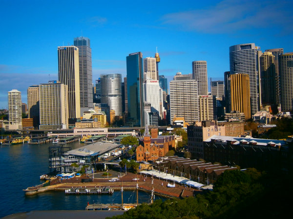 Puerto de Sidney Australia