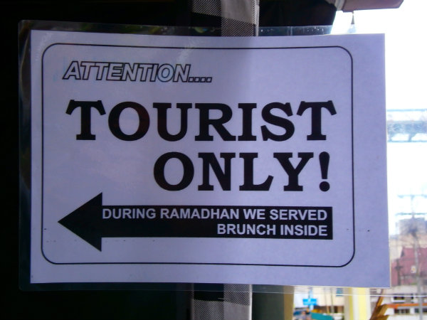 Ramadan para turistas
