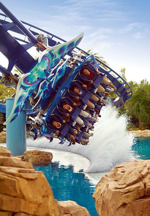 Parque SeaWorld en Orlando