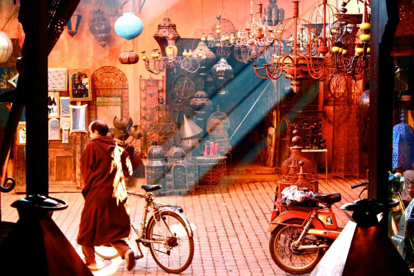 zoco de Marrakech
